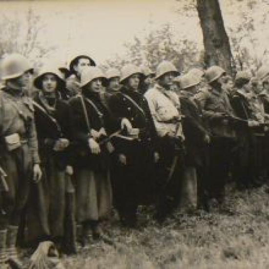 Modstandsfolk fra Roskilde